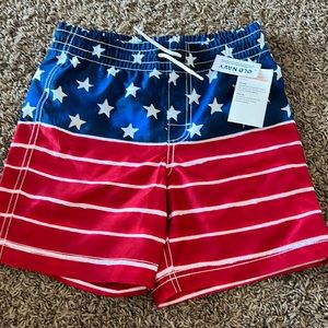 New Old Navy Swim Trunks